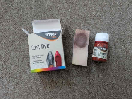 Photo of free Easy Dye for leather, fake leather, vinyl and canvas (Heaton NE6) #1