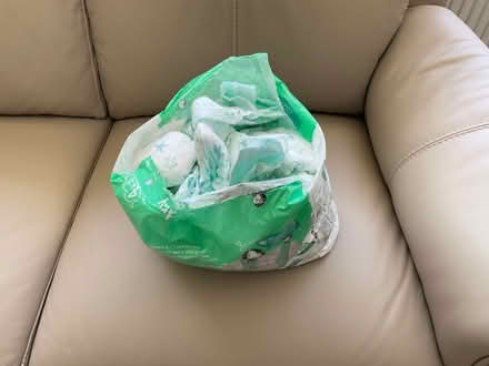 Photo of free Opened bag of Fred and Flo nappies (East Carleton NR14) #1