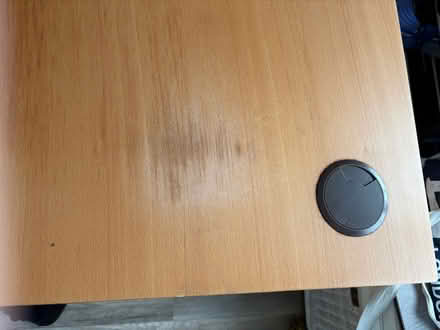 Photo of free John Lewis extending desk (Birchwood) #1