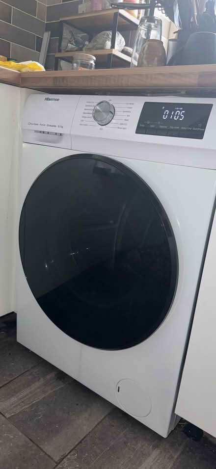 Photo of free Hisense WDQA8014EVJM 60cm 8 KG (L8 1XF) #4