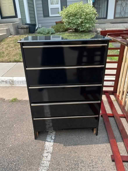 Photo of free Chest of drawers (SE Denver) #2