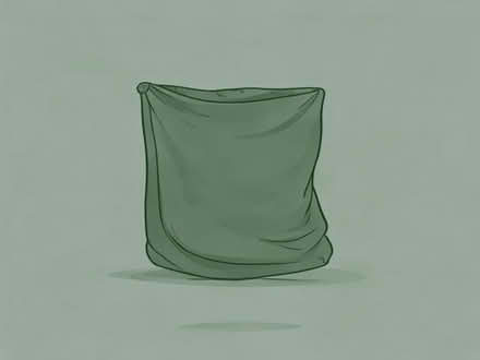 Photo of Dark Green, Thick Fabric (Vale LA1) #1