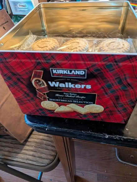Photo of free shortbread cookies (Mountain View) #2
