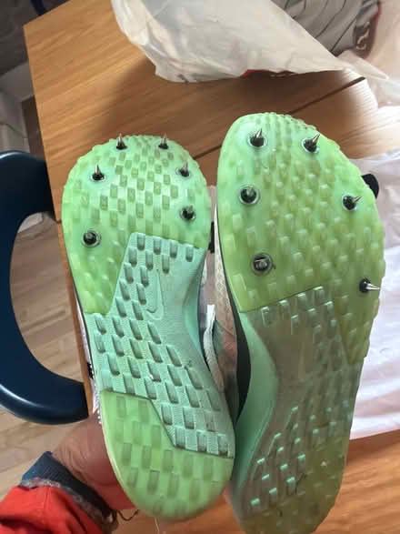 Photo of free Girls track shoes (Flatiron) #2