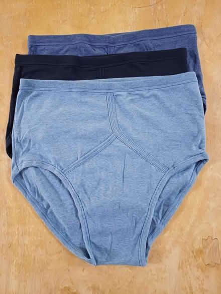 Photo of free M and S underpants, new, large (Woodley RG5) #1