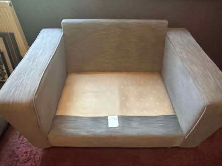 Photo of free One seater wide DFS sofa (St Albans AL1) #3