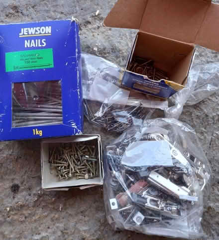 Photo of free Mixed lot of screws, nails. (Cherwell Heights OX16) #1