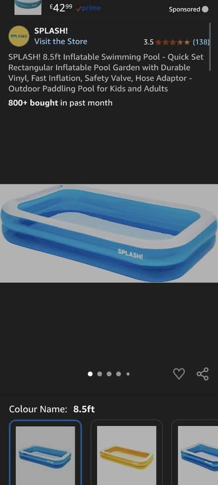 Photo of Paddling pool (E4) #1