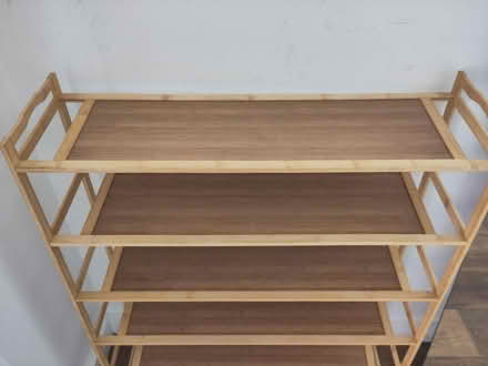 Photo of free Shoe rack, shelves (East Acton) #2