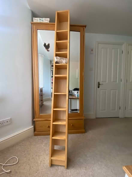 Photo of free CD/ DVD storage tower (Bowerham LA1) #1