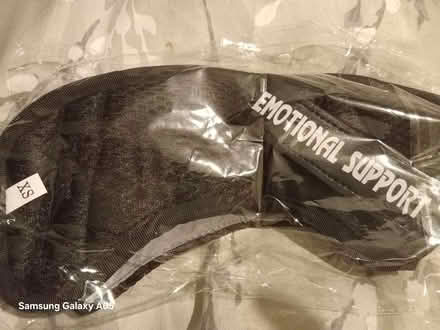 Photo of free XS Emotional Support Dog Harness (RH15 9) #1