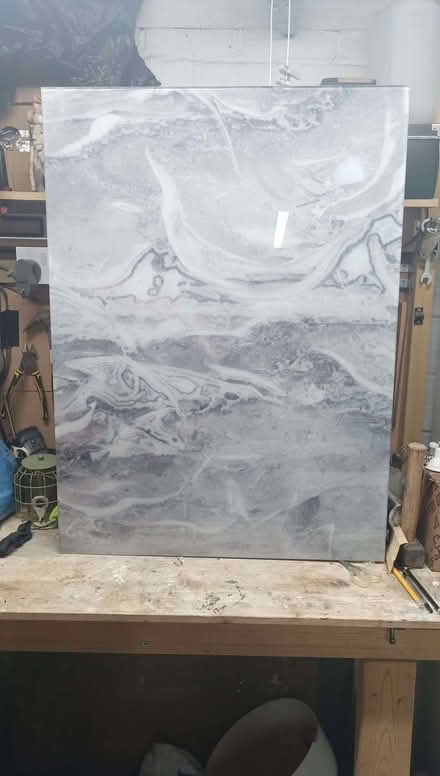 Photo of free Tempered Glass Splashback (Barkham RG41) #1