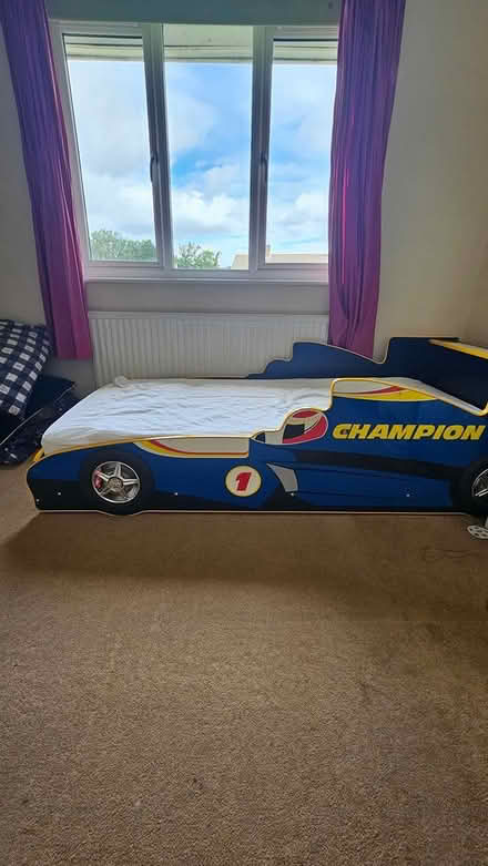 Photo of free Kids Car bed frame (Camberley) #2