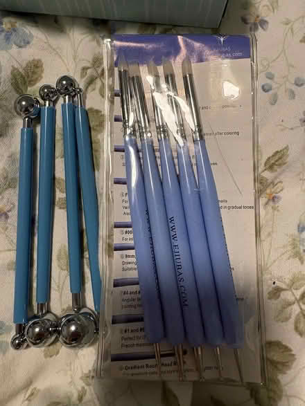 Photo of free Polymer Clay & Tools (87102) #2