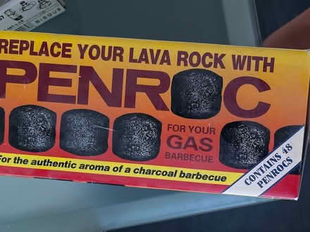 Photo of free Gas BBQ ‘rocks’ (Wimbledon Common SW19) #1