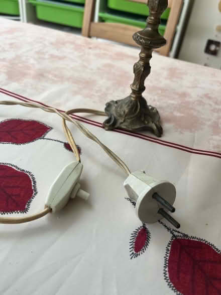Photo of free Table lamp (Hampden Park BN22) #2