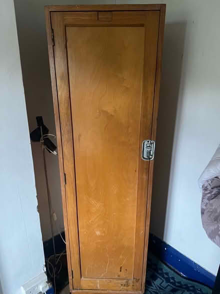 Photo of free 1940’s military single wardrobe (Cutteslowe OX2) #1