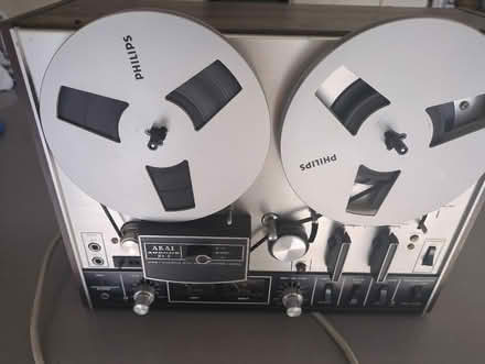 Photo of free Akai reel to reel tape deck (Overslade CV22) #1