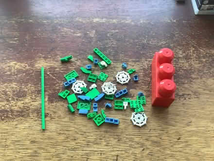 Photo of free Small pieces of lego (Crewkerne TA18) #1