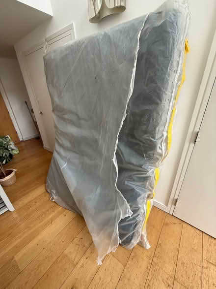 Photo of free Spare king mattress giving away (Greenwich Peninsula SE10) #2