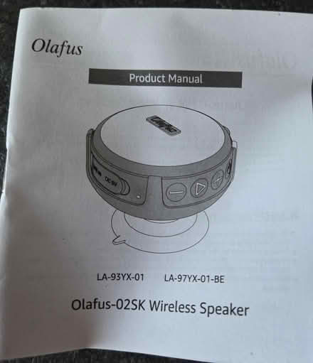Photo of free Olafus portable speakers (Knaphill GU21) #2