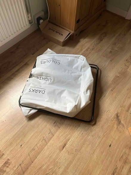 Photo of free Folding Laundry basket (Rh56pt) #2