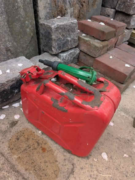 Photo of free Fuel can (HD8 Kirkburton) #1
