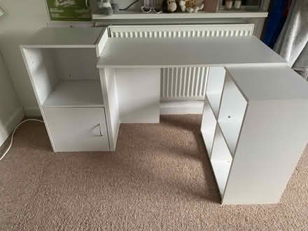 Photo of free Corner desk/dressing table (Stalybridge SK15) #1