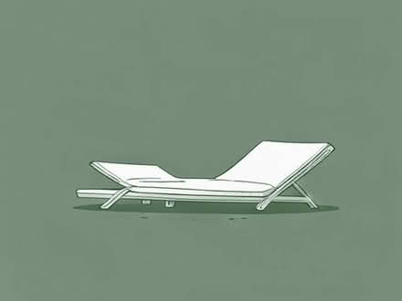 Photo of Sun lounger to lay down on (Arnold NG5) #1