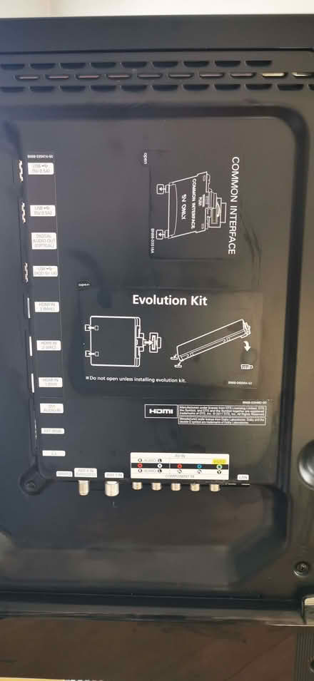 Photo of free 40" Samsung UE40ES8000 (Barton OX3) #2