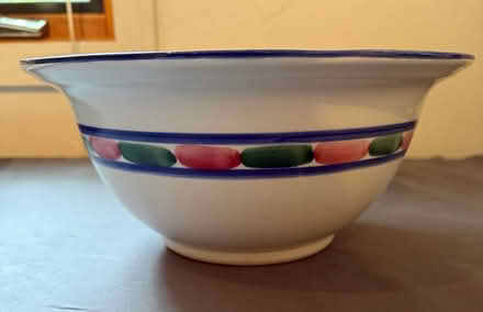 Photo of free Hand-painted Italian bowl (Mill Valley) #3