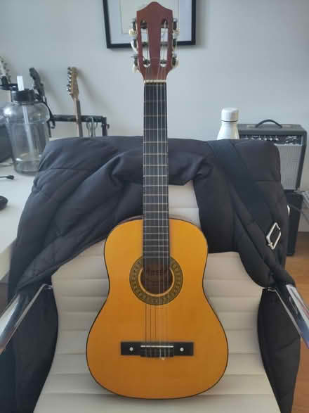 Photo of free Junior (1/3rd?) acoustic guitar (Little Kingshill HP16) #1