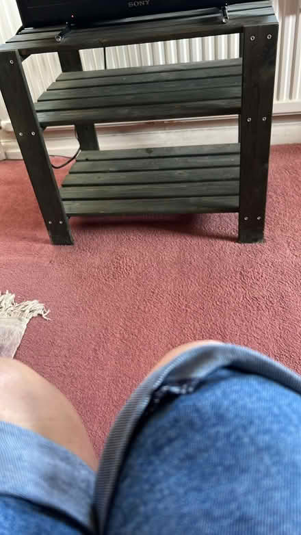 Photo of free 2 wooden shelving units (High Barnet EN5) #2