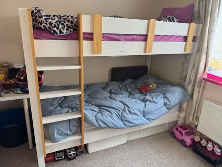Photo of free Bunk bed (Mattresses not included) (N4) #1