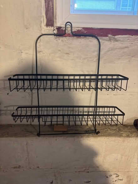 Photo of free Large shower caddy (North Arlington, NJ) #1