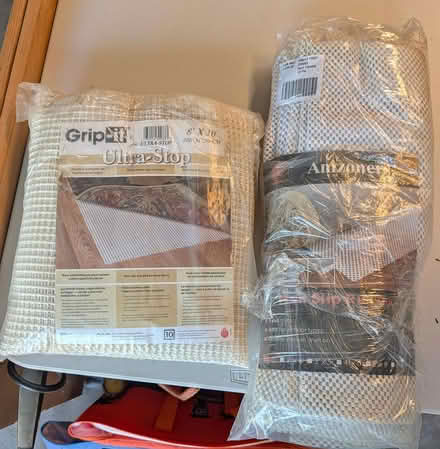 Photo of free Non-slip rug pads (Btwn DeAnza Collg&Home Depot) #2