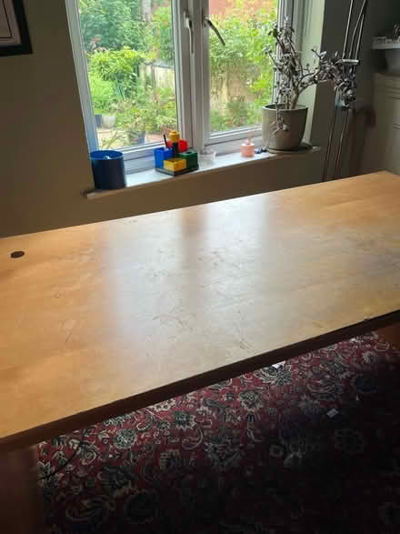 Photo of free Large IKEA desk (Kings Heath B13) #1