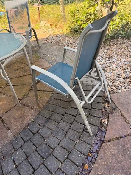 Photo of free 4 Garden chairs and table (Fareham PO14) #2