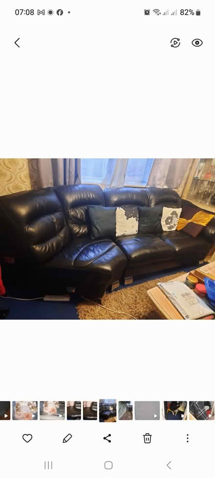 Photo of free Corner Sofa (Erith, Kent DA8 3HU) #4