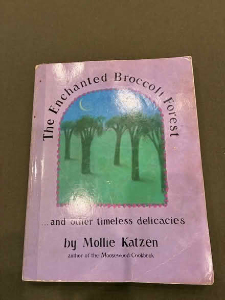 Photo of free Cook book - Mollie Katzen (Off Colesville inside beltway) #1