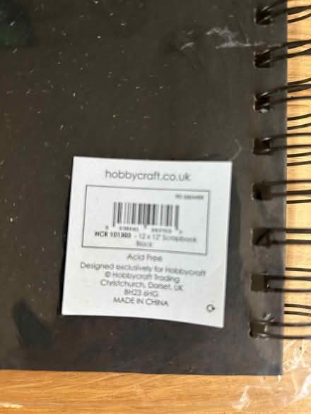 Photo of free New Scrapbook Folder (Coxheath ME17) #1