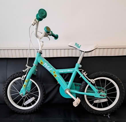 Photo of free Apollo Petal 12" Kids Bike Bundle (Hendon, NW4) #2
