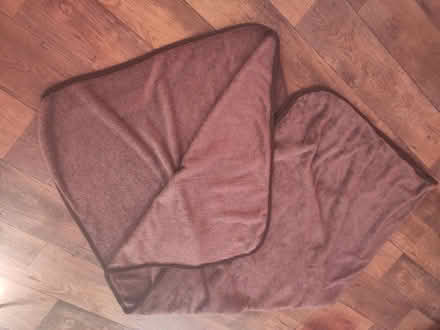 Photo of free Blanket, brown (South Acton) #1