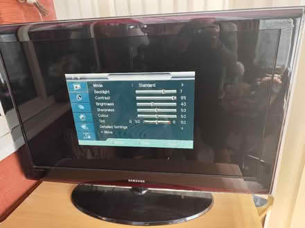 Photo of free Samsung 40 inch TV. Working no remote (Bowerham LA1) #2