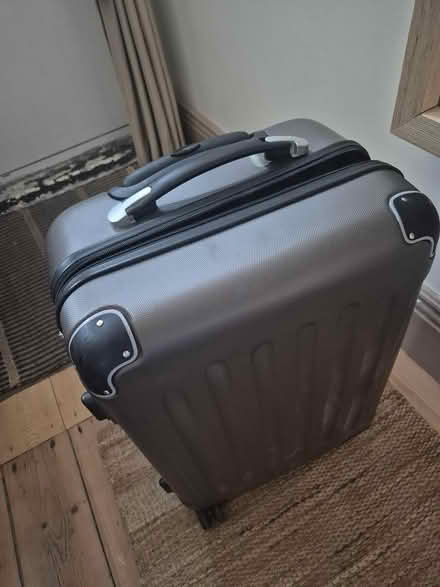Photo of free Hard shell suitcase for storage (S2 Highfield) #2
