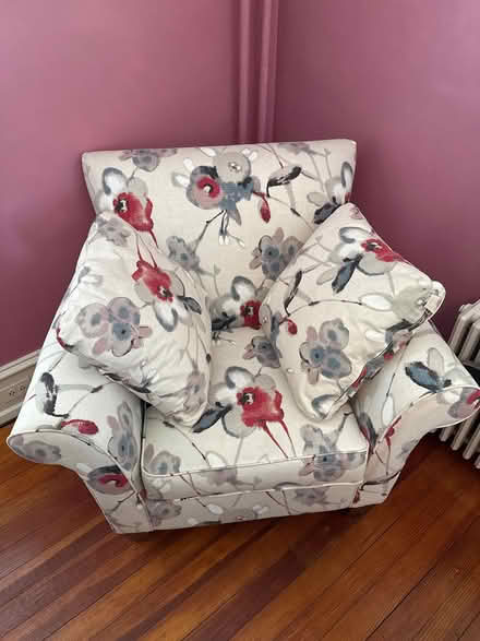Photo of free Stuffed Chair (Off Kings nr Thaddeus Stevens) #1