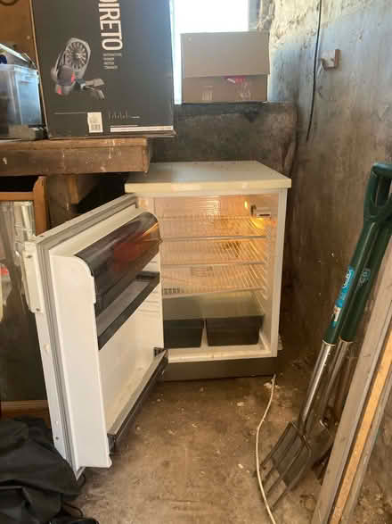 Photo of free Zanussi under counter fridge (Skirwith CA10) #1