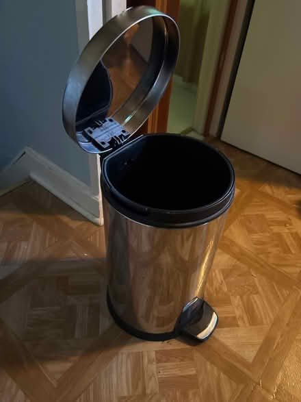 Photo of free Simple Human 12l trash can (Croton-on-Hudson) #1