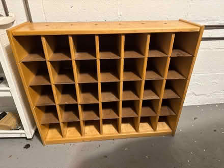 Photo of free Shoe cubby (Hartsdale) #1