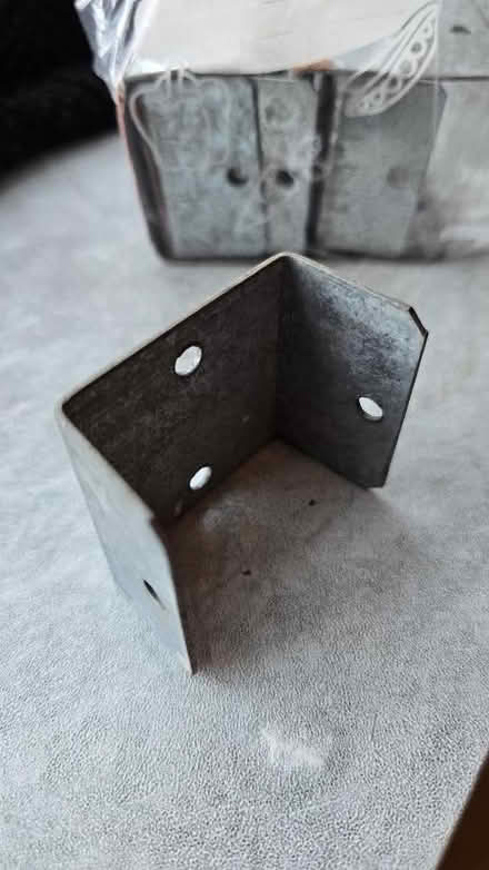 Photo of free 8 fence panels brackets (West Croydon CR0) #1